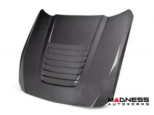 Ford Mustang Carbon Fiber Hood - Type-GT5